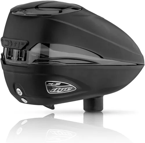 Miniatura 10 de Dye Cargador electrónico de paintball R2 Dye Rotor R2 Cargador Electrónico Paintball – Negro/Azul Hielo