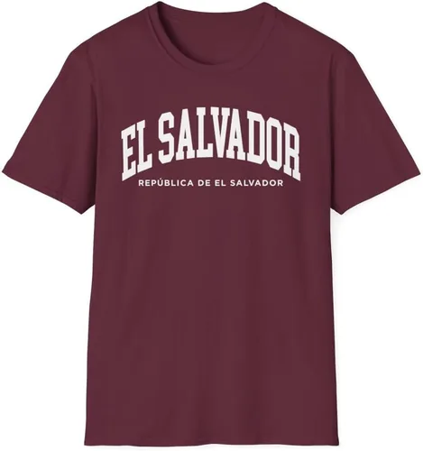 Miniatura 40 de El Salvador - Camiseta unisex para adulto