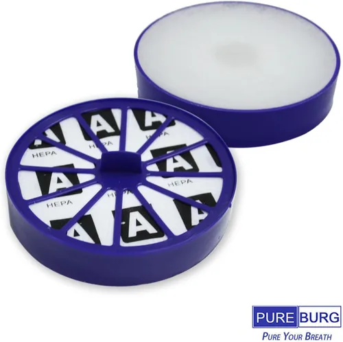 Miniatura 3 de PUREBURG DC14 Juego de filtros HEPA de repuesto compatibles con aspiradora Dyson DC14 DC15 Series Animal All Floors, parte 901420-01 905401-01