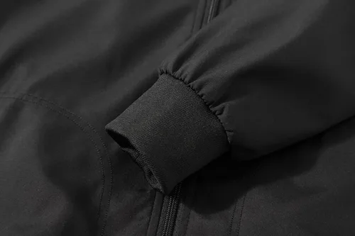 Miniatura 7 de TLZC Chaqueta bomber de moda para hombre, chaqueta cortavientos ligera para golf, abrigo resistente al viento