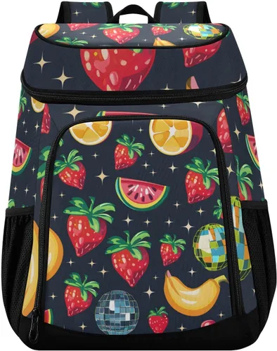 Miniatura 8 de Cooler Backpack Insulated Waterproof Leak Proof Beach Cooler Bag Lightweight Lunch Picnic Camping Backpack Cooler for Men and Women