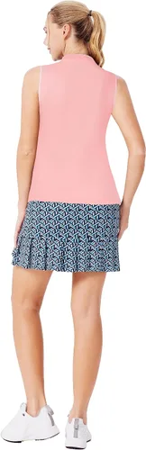 Miniatura 4 de JACK SMITH Camisas tipo polo sin mangas para mujer con cuello Dri Fit