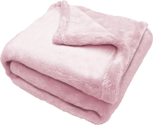 Miniatura 12 de Comfort Lab Manta de franela de felpa, suave, ligera, manta de forro polar para regalo, para sofá, cama y decoración del hogar, manta de forro polar