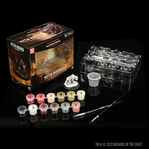 Miniatura 6 de WizKids Las maravillosas miniaturas de Nolzur de Calabozos y Dragones: Kit de pintura - Yeth Hound