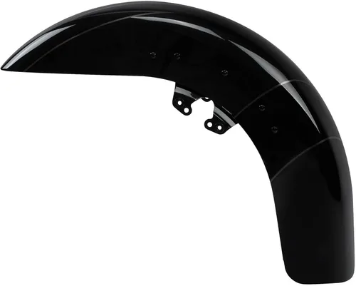 Miniatura 32 de HR3 Guardabarros delantero de whisky ámbar a juego compatible con Street Glide FLHX 2014 y Road Glide FLTRX 2016 (reemplazo para OEM)