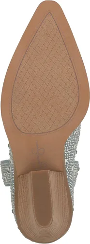 Miniatura 4 de Jessica Simpson Botines puntiagudos de gamuza para mujer