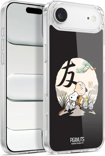 Miniatura 70 de Carcasa de gel para iPhone 7 Plus/iPhone 8 Plus, diseño de Snoopy Oriental de Peanuts, Badges