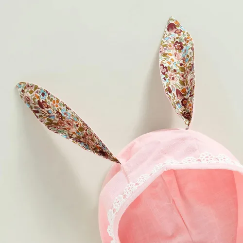 Miniatura 4 de Madjtlqy Disfraz de Pascua para niñas pequeñas, sin mangas, con cola