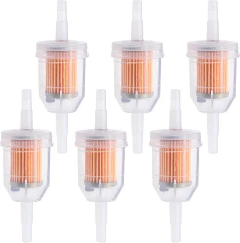 Miniatura 9 de 3 filtros de combustible en línea 691035 493629 de 40 micras 1/4 pulgadas para Briggs Stratton, repuesto para motores Kawasaki 49019-0014 49019-7001