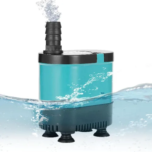 Miniatura 9 de Bomba de sumidero sumergible, bomba de fuente de agua con ventosa - Fuente de agua sin contaminación, para fuentes, acuario, pecera, estanque