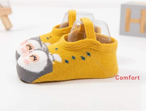 Miniatura 5 de Calcetines antideslizantes para bebés de 0 a 36 meses 6 pares