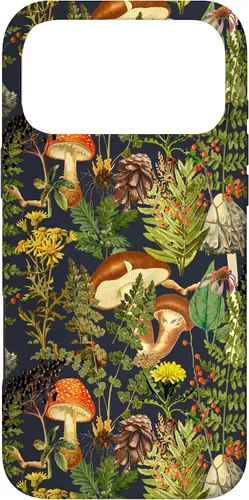 Miniatura 22 de Mushroom Woodland Scene elderberries Fungi Nature Shrooms Case for iPhone 17
