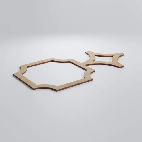 Miniatura 3 de Ekena Millwork WALW16X16X0375ANDBI Anderson Paneles de pared decorativos de 3/8 pulgadas en T, 27 7/8 pulgadas de ancho x 15 pulgadas de alto