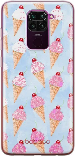 Miniatura 4 de BABACO ERT Group Funda de teléfono móvil para Xiaomi REDMI Note 9 Patrón original y oficial de colibrí 002 adaptado de manera óptima a