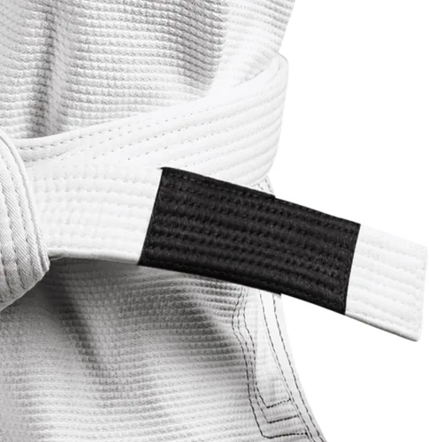 Miniatura 3 de Hayabusa Cinturón BJJ 2.0 para adultos, calidad premium, cumple con IBJJF, doble costura reforzada