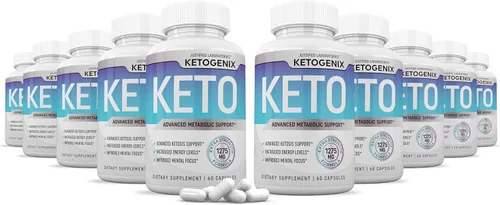 Miniatura 9 de Ketogenix Keto Pills 1275 mg Fórmula nueva y mejorada que contiene vinagre de sidra de manzana, aceite de oliva extra virgen en polvo, hoja de té