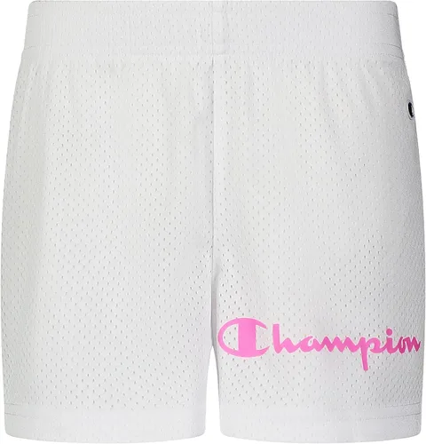 Champion Girls Heritage - Pantalones cortos de baloncesto de malla para correr, entrepierna de 2.75 pulgadas