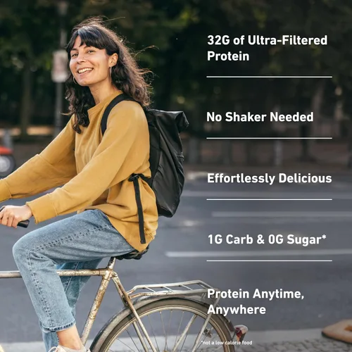 Miniatura 4 de Isopure Zero Carb 32g Proteína Clara Listo-para-Beber Transparente, Proteína de Suero Aislada, Té Verde, Paquete de 12 (El embalaje puede variar)