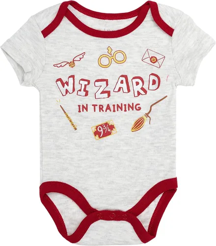 Miniatura 3 de Harry Potter baby-boys Bodysuit Jogger Pants Beanie Cap