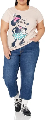 Miniatura 8 de Tienda Essentials Disney Marvel Star Wars Camisetas de manga corta con cuello redondo para mujer, paquete de 2