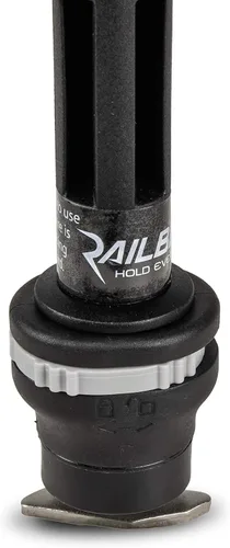 Miniatura 2 de RAILBLAZA Kit de luz de visibilidad con bandera, compatible con soporte de montaje MiniPort Track para kayaks, canoas o palistas recreativos