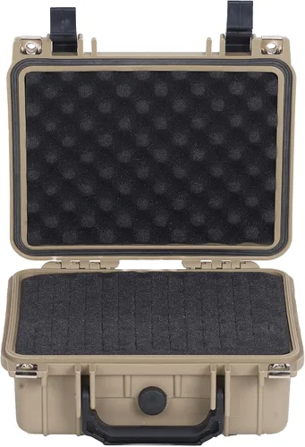 Miniatura 8 de MEIJIA Estuche Protector Impermeable IP67 Portátil para Todo Clima, Estuche Rígido para Cámara, Estuche Seco con Espuma Personalizable, Apto