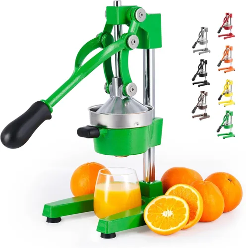 Miniatura 17 de Exprimidor manual CO-Z Commercial Greade, manual, exprimidor de jugo, naranja, cítricos, limón, granada, Negro