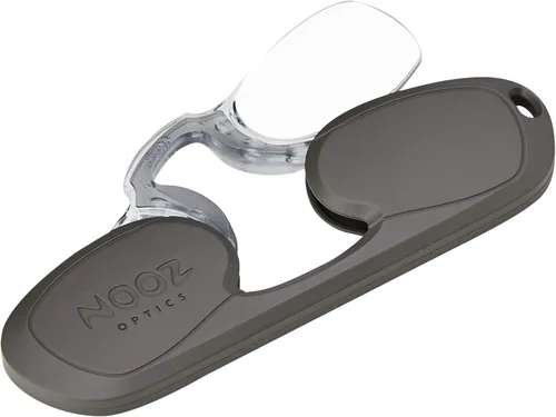 Miniatura 3 de NOOZ Armless Reading Glasses for Women & Men – Ultra-Lightweight 6g - Presbyopia Readers with Keychain Case - Rectangular