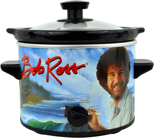 Miniatura 13 de Uncanny Brands Olla de cocción lenta Bluey de 2 cuartos - Pequeño aparato de cocina