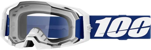 Miniatura 82 de 100% Gafas Armega - Protección ocular para bicicletas de tierra, motocross, motocicleta y deportes de bicicleta - Gafas de ciclismo de montaña
