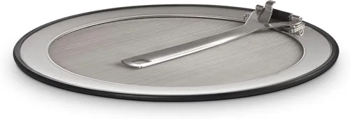 Miniatura 2 de Le Creuset - Protector contra salpicaduras de acero inoxidable, 12.25 pulgadas
