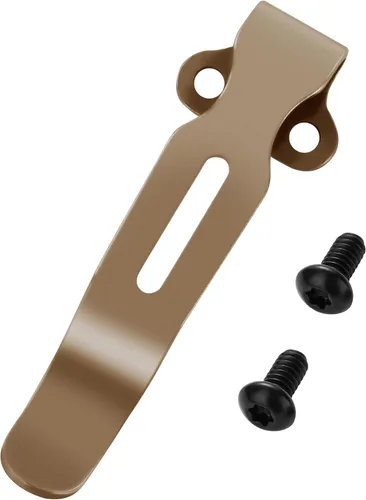 Miniatura 9 de Clips de bolsillo de transporte profundo con 2 tornillos, clip de bolsillo de acero inoxidable para benchmade Bugout 535 y más, acabado anodizado