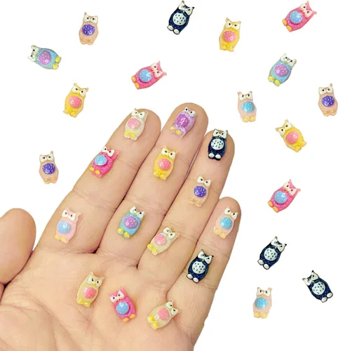 Miniatura 15 de 220 piezas de mini mariposas de resina en 22 estilos, mariposas pequeñas en miniatura para ocultar figuras de animales de resina diminutas, adornos