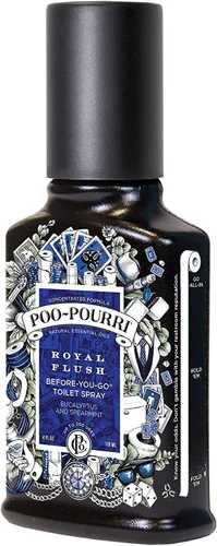 Miniatura 15 de Poo-Pourri Before-You-Go - Aerosol para inodoro, Royal Flush, 2 onzas líquidas - Eucalipto y menta