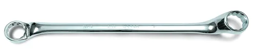 Urrea 8185 Llave cromada con extremo de caja de 121 puntos de 15/16 pulgadas x 1 pulgada