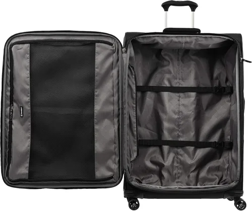 Miniatura 4 de Travelpro Tourlite Softside - Maleta expandible con 4 ruedas giratorias, maleta ligera, para hombres y mujeres, Negro