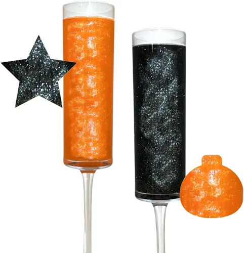 Miniatura 13 de Sip and Shimmer - Purpurina Comestible para Bebidas Oro Rosa para Cócteles, Vino, Champán, Cócteles sin Alcohol - Destellos para Cócteles - Grado