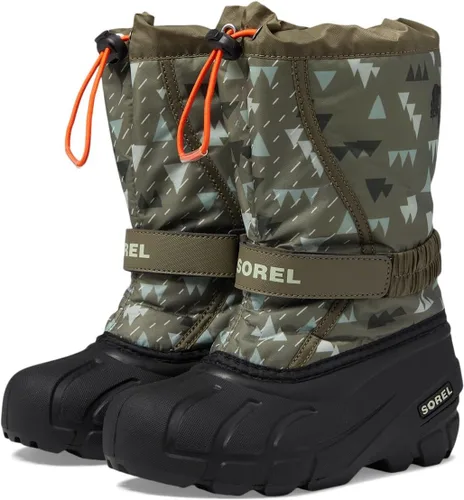 Miniatura 4 de Sorel Botas con estampado de flurry para niños jóvenes