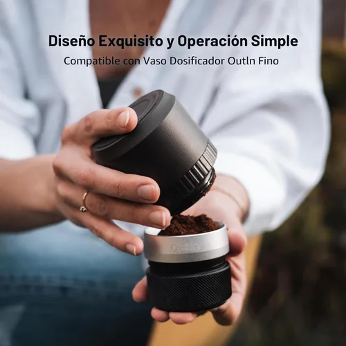 Miniatura 5 de Kit de Accesorios de Espresso Nano OutIn, Cesta Plus, doble disparo