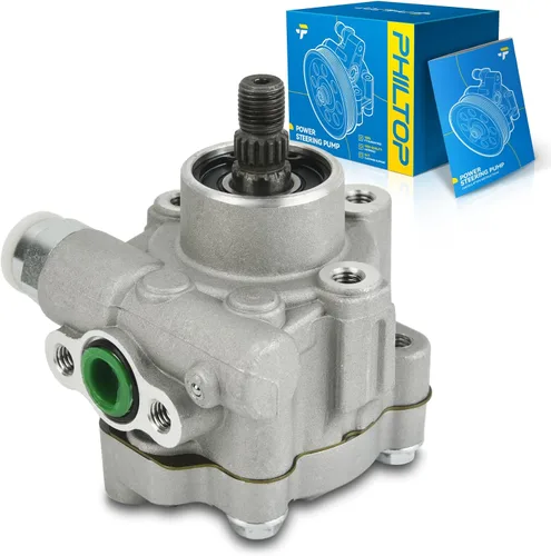 Miniatura 175 de PHILTOP 215345 Bomba de dirección asistida con polea, apta para Corolla 2003-2008; Matrix; Vibe, Reemplazar OE 215345, 4236, 4236C, 4431002101