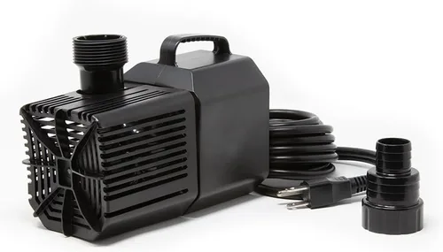 Miniatura 4 de Beckett Bomba de agua sumergible de 2100 GPH Bomba de agua de apagado automático para cascada, corriente, jardín de agua, 78 W, 20 pies de elevación