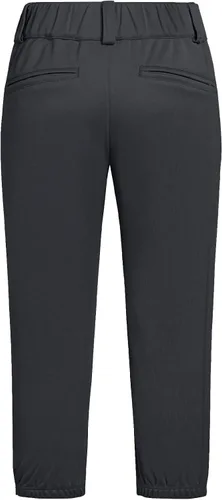 Miniatura 4 de QBK 2T-13Years - Pantalones de sóftbol para niñas, pantalones de práctica de béisbol para niños y jóvenes, pantalones de béisbol para niños pequeños