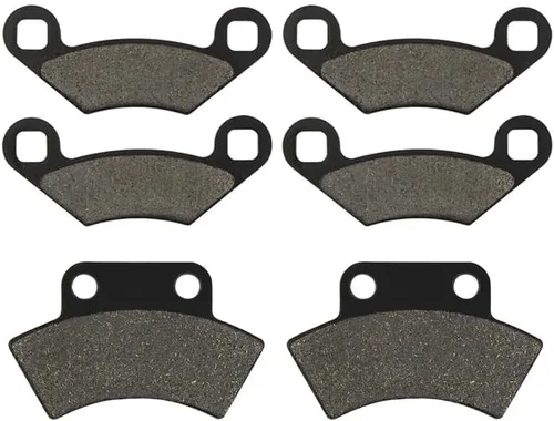 Miniatura 2 de Pastillas de Freno Delantero y Trasero Moto para POLARIS 400 425 500 Scrambler Big Boss Magnum Xplorer 4x4 1995-1997 (Color : Delantero)