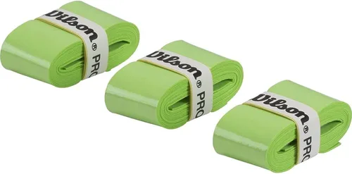 Miniatura 2 de WILSON Sporting Goods Pro Overgrip - Agarre de tenis - Cuchilla, verde, paquete de 3 (WRZ470810)