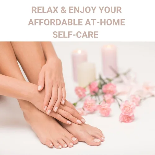 Miniatura 9 de Alice & Bella Tiras de pedicura de gel semicuradas (Bella's Fave) para uñas de los pies Adhesivo suave Requiere luz UV Calidad de salón