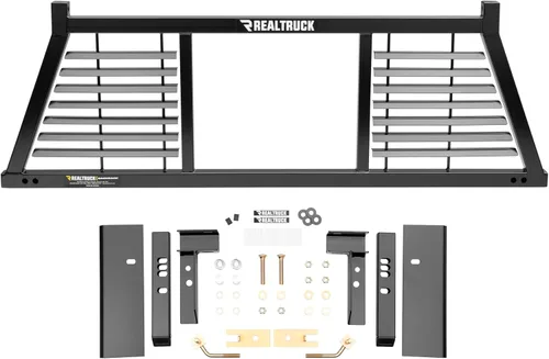 Miniatura 18 de RealTruck Backrack Bastidor Original + Kit de Herramientas para uso con Cama Estándar, Combo Negro, Sin Taladro 15004 & 30123 Compatible