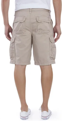 Miniatura 3 de Unionbay Survivor pantalones cortos de cargo con cinturón para hombre