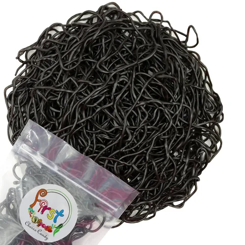 Miniatura 6 de FirstChoiceCandy Cordones de Regaliz Jugosos (1 Libra (Paquete de 1), Frambuesa Azul)