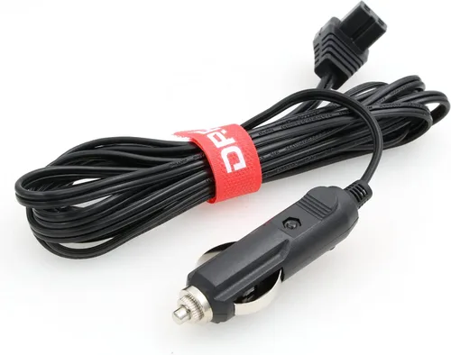 Miniatura 11 de Compresor portátil de ángulo recto de 12 V CC, mini refrigeradores de automóvil, cable de alimentación termoeléctrico universal para automóvil