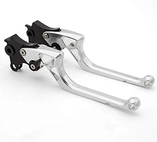 Miniatura 9 de FXCNC Palancas de embrague de freno de motocicleta compatibles con Raptor YFM660 2001-2006, TTR125L/LE/LW 2000-16, Banshee 350 02-06, XT660/R/X